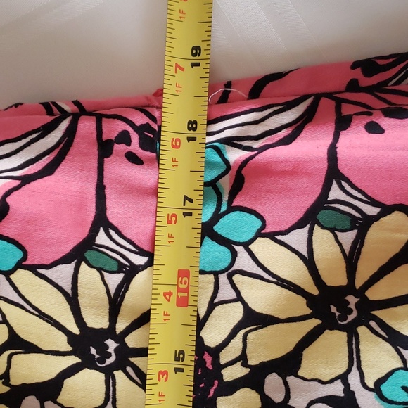 9&CO. tropical floral print Sheath Dress 16 - Picture 8 of 13